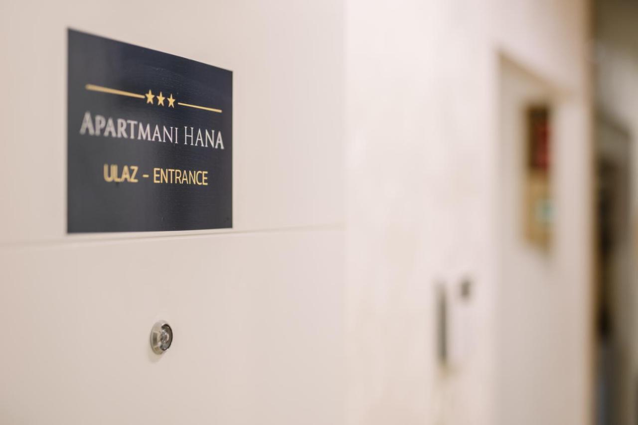 Apartments Hana City Center Лівно Екстер'єр фото